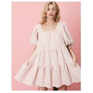 NWT Sister Jane Confetti Tweed Mini Dress in S